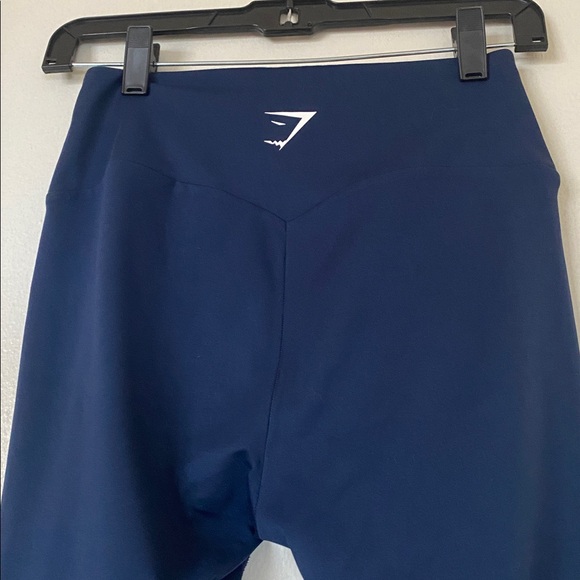 Gymshark Navy Blue Training Leggings in Womens Size Medium | Dark Blue - Picture 4 of 6